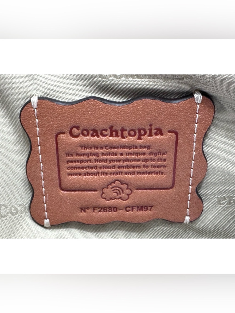COACH COACHTOPIA Alter/Ego Side Buckle Shoulder Bag, MAPLE - Picture 6 of 8